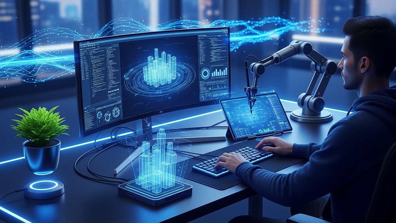 The Future of Technology: A Glimpse into the World of Tomorrow